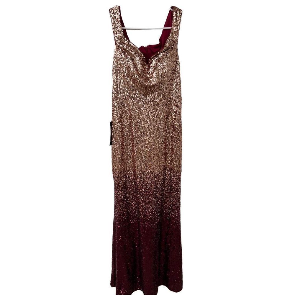 Ever Pretty Sequin Evening Prom Formal Mermaid Gowns dress size 8 - Picture 4 of 9